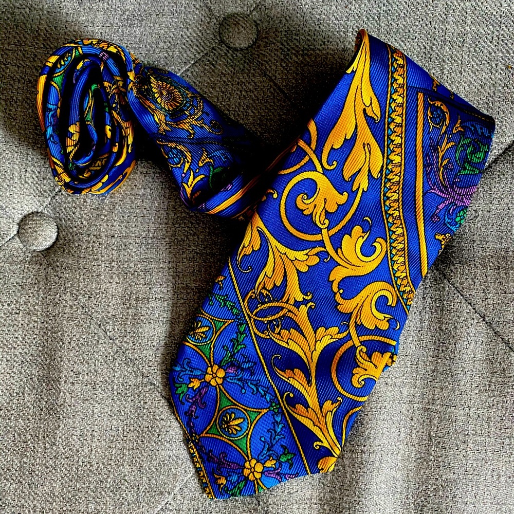 Versace tie